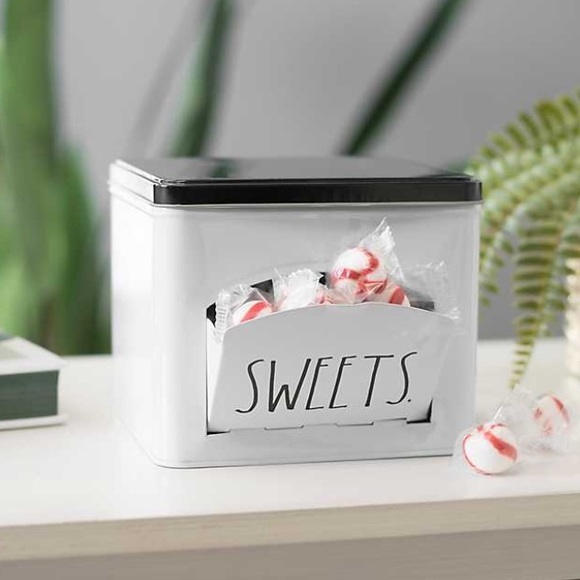 Rae Dunn Other - ❌SOLD❌ RAE DUNN sweets tin canister